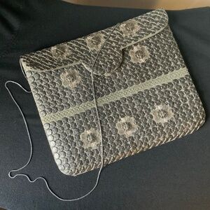 Unique Metallic Handbag